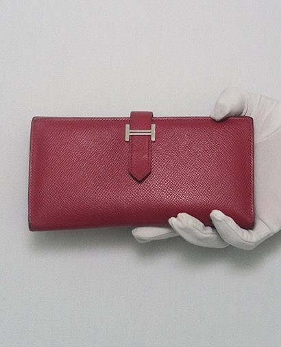 Hermes Bearn Wallet, front view